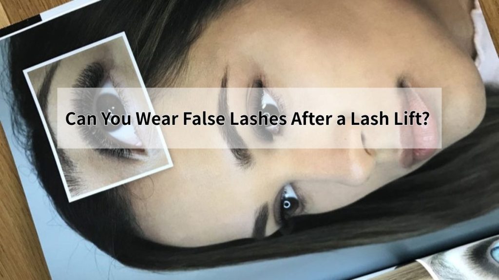 A Lash Artist Explains When It's OK and When It's Not
