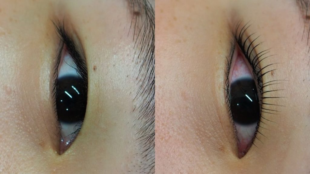 Monolid Lash Lift