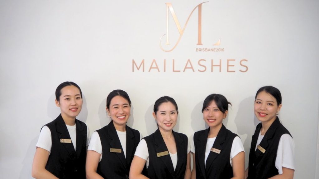 Mai Lashes Brisbane Team