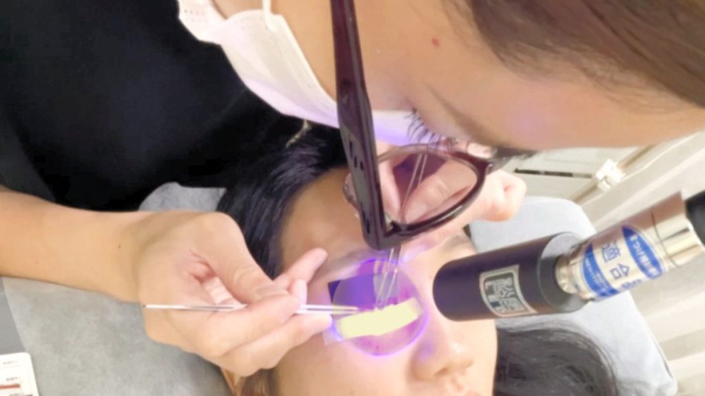 LED Lash Extensions