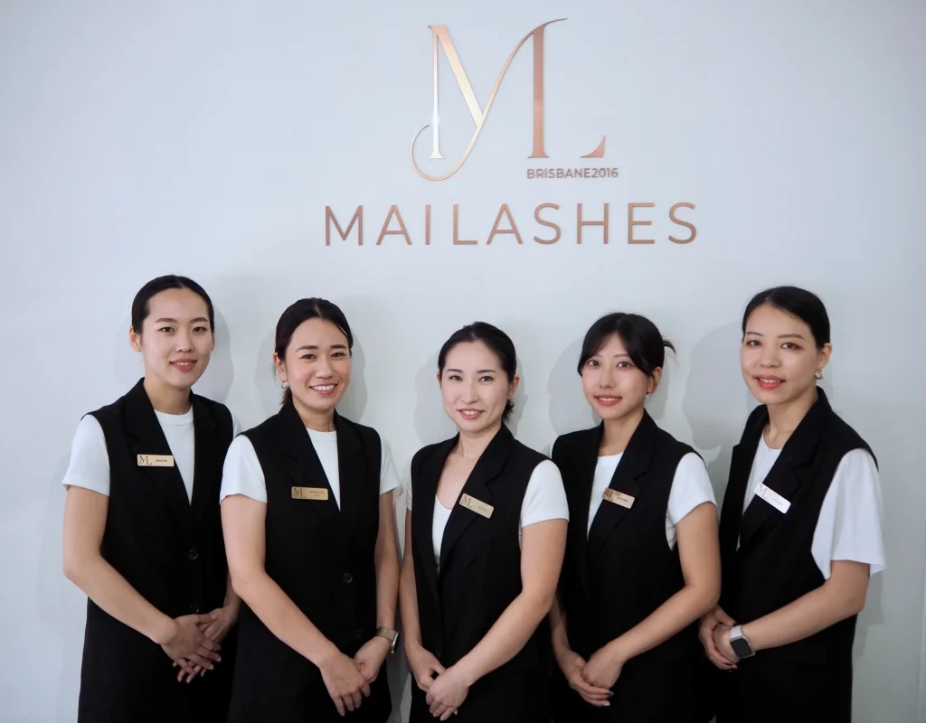 mai-lashes-brisbane-team